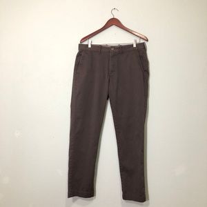 J. Crew dark gray The Sutton fit pants